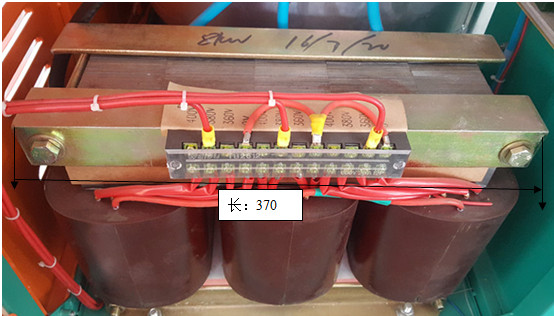 8KW高周波機變壓器