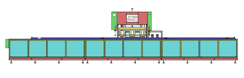 自動(dòng)行走高頻機