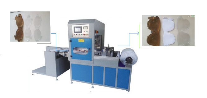 全自動(dòng)護眼眼罩焊接機