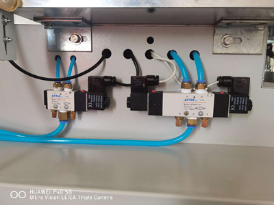 高周波機器電磁閥故障